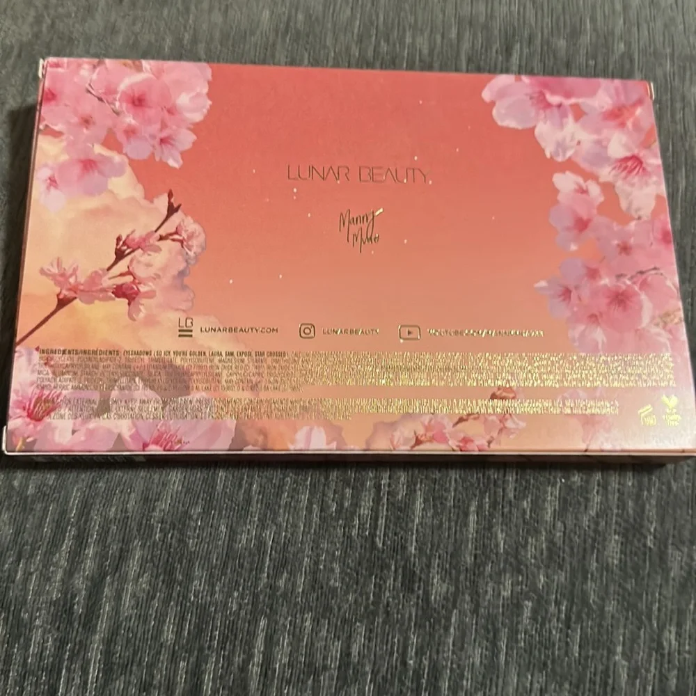 Lunar Beauty Nude Prism Eyeshadow Palette, new in box - Picture 6 of 6